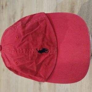 Polo Ralph Lauren Re Hat Cap Mens Baseball Cap One Size Preppy